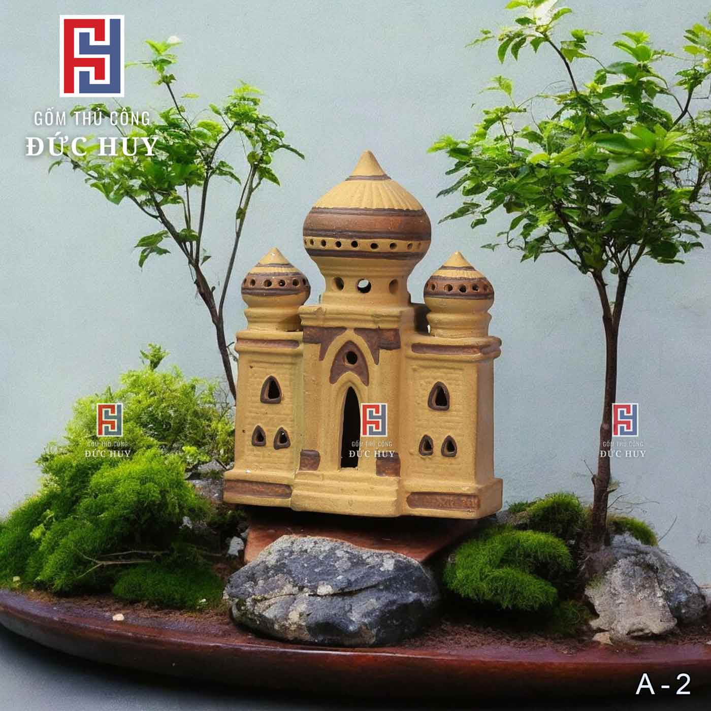 Mô-hình-Lâu-Đài-Tajmahal-mini-phụ-kiện-trang-trí-tiểu-cảnh-hòn-non-bộ---trang-trí-bể-cá-(3)