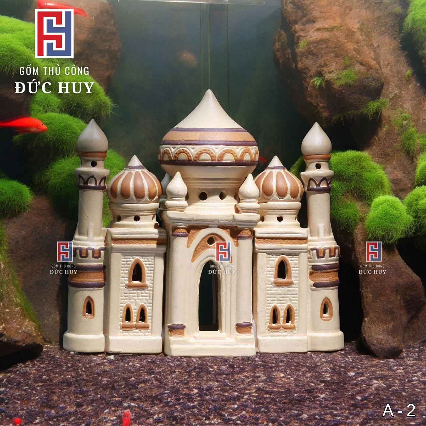 Mô-hình-Lâu-đài-Tajmahal-bằng-gốm-phụ-kiện-trang-trí-tiểu-cảnh-bể-cá-(2)