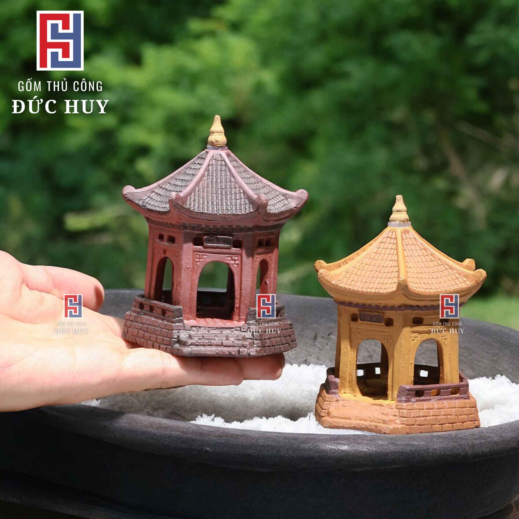 Mô-hình-gốm-Lầu-Lục-lăng-phụ-kiện-trang-trí-tiểu-cảnh-chậu-cây-bonsai-(1)