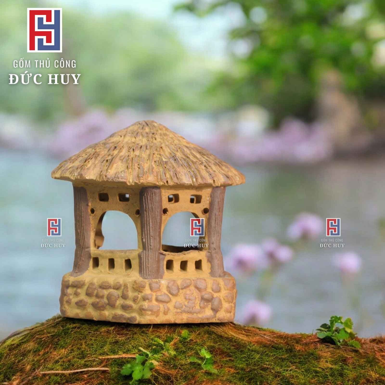 Mô-hình-gốm-Lầu-gió-phụ-kiện-trang-trí-tiểu-cảnh-hòn-non-bộ---chậu-cây-bonsai-t