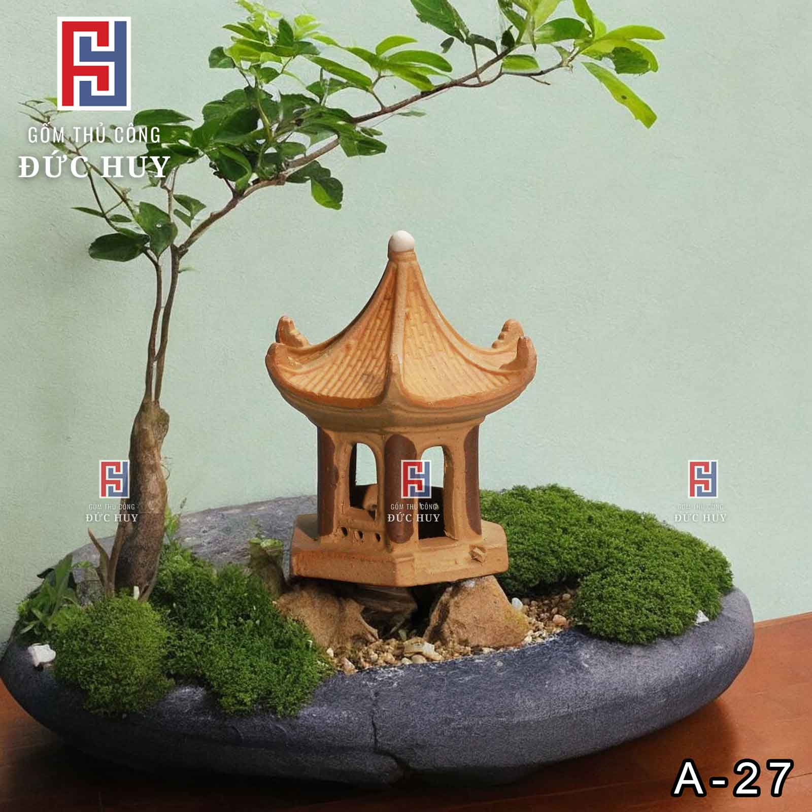 Mô-hình-gốm-Lầu-mái-cong-phụ-kiện-trang-trí-tiểu-cảnh-chậu-cây-bonsai-(3)