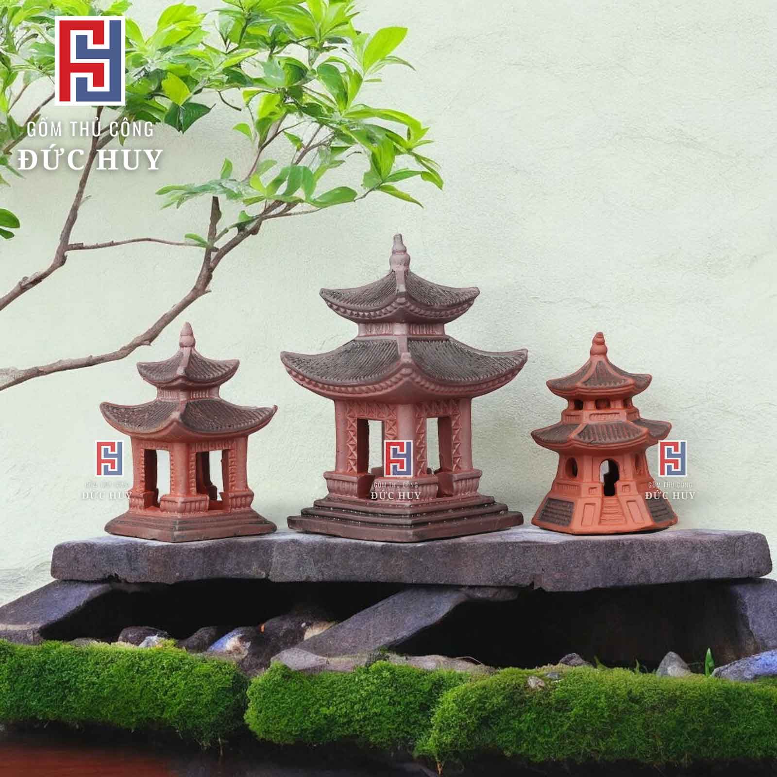 Mô-hình-gốm-Tháp-Nhật-men-đỏ-phụ-kiện-trang-trí-tiểu-cảnh-hòn-non-bộ-(2)