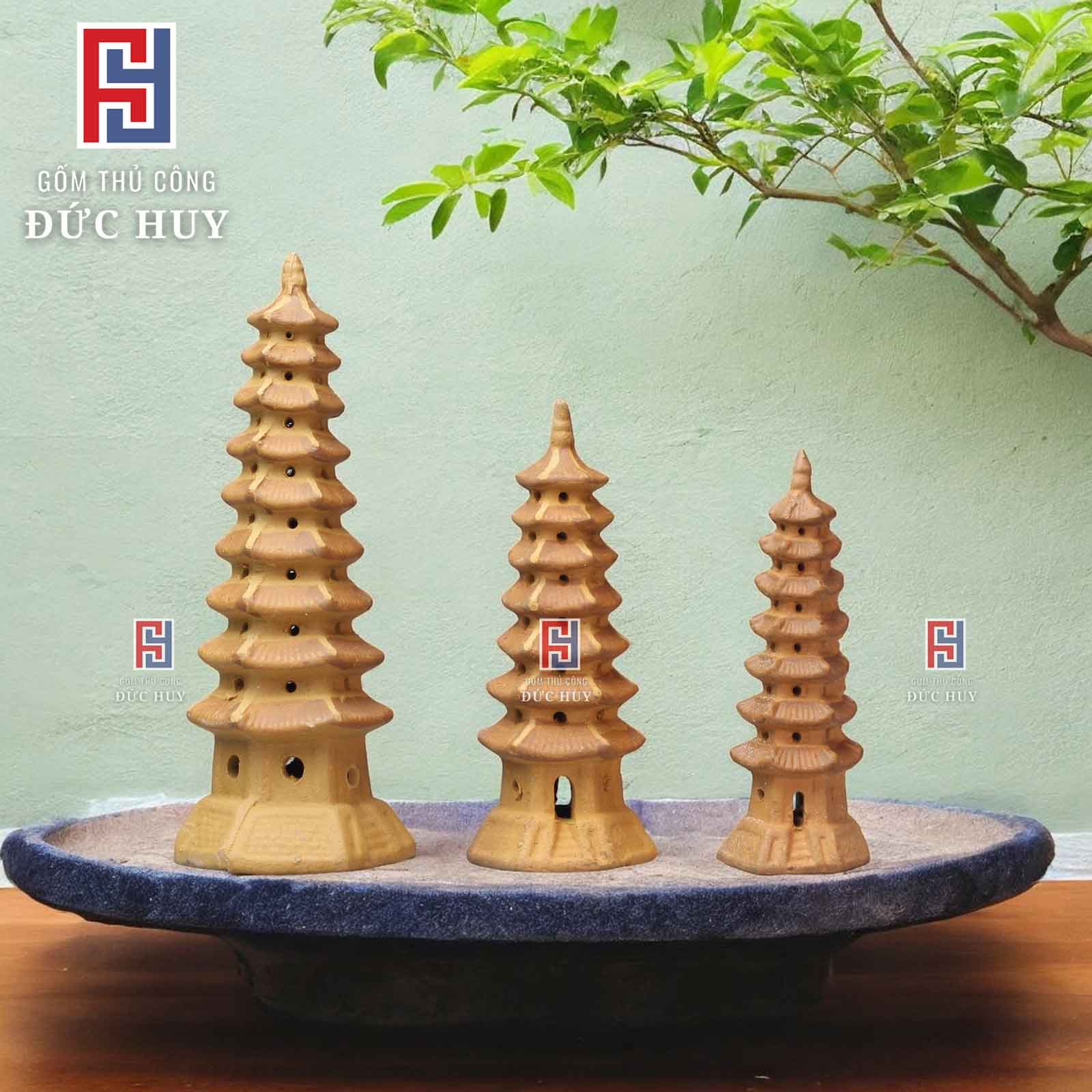 Mô-hình-gốm-Tháp-Tròn-mini-phụ-kiện-trang-trí-tiểu-cảnh-chậu-cây-bonsai-(4)