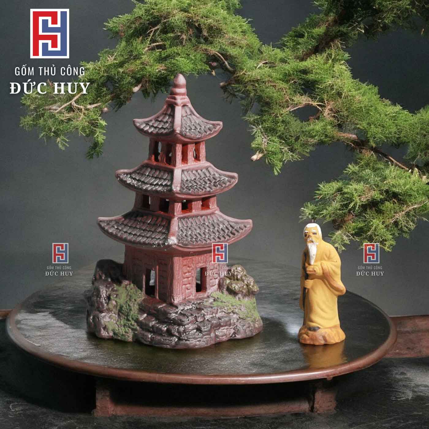 Mô-hình-tháp-Vân-Lâu-phụ-kiện-trang-trí-tiểu-cảnh-bonsai-(5)