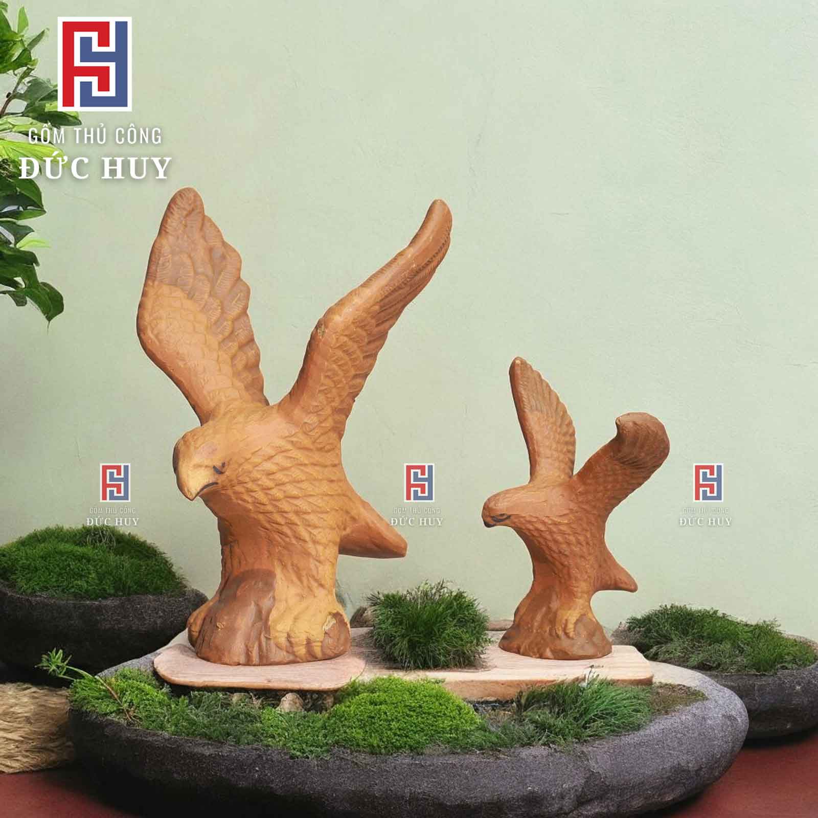 Tượng-gốm-Đại-bàng-mini-phụ-kiện-trang-trí-tiểu-cảnh---hòn-non-bộ-(2)
