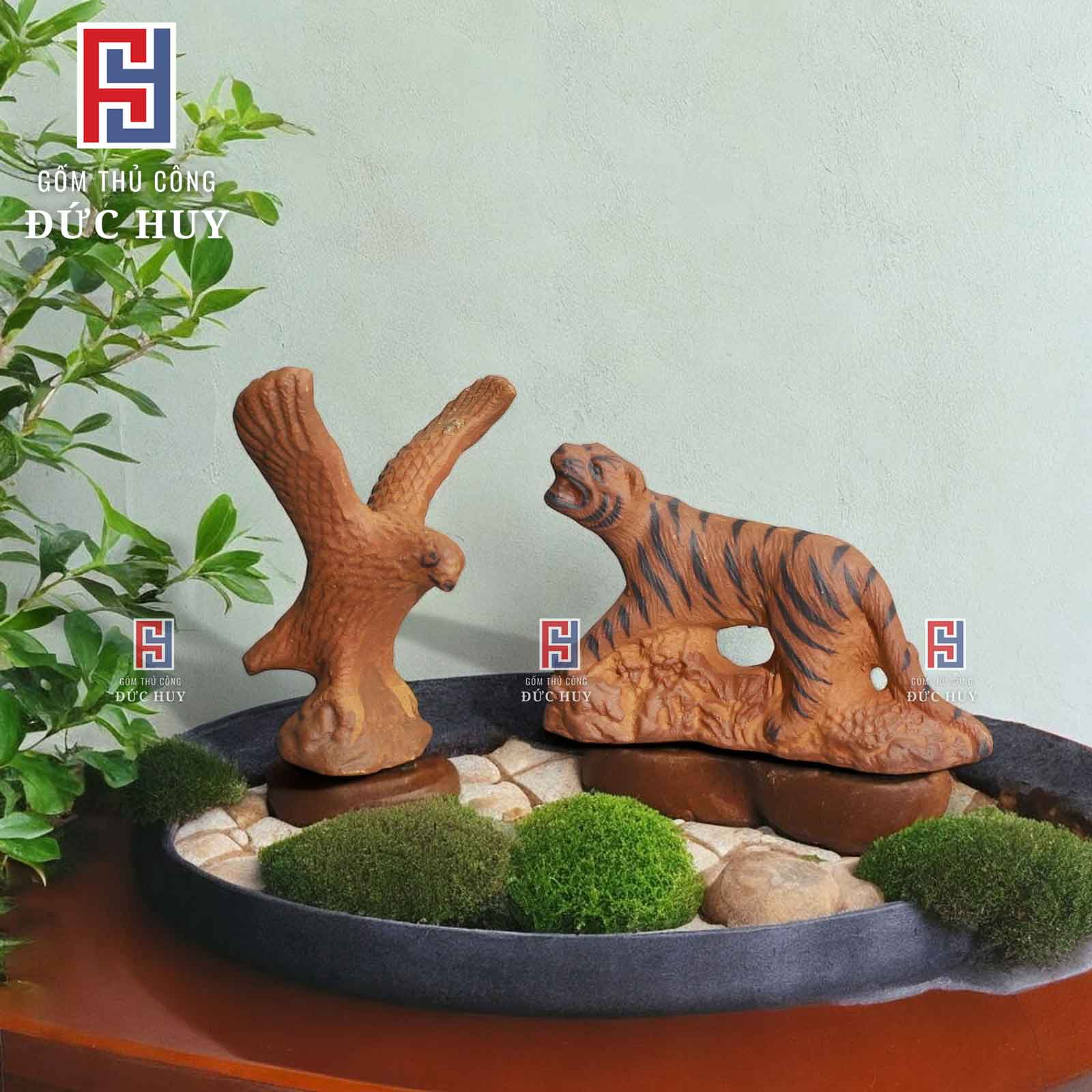 Tượng-gốm-Hổ-và-Đại-bàng-mini-phụ-kiện-trang-trí-hòn-non-bộ-chậu-cây-(1)