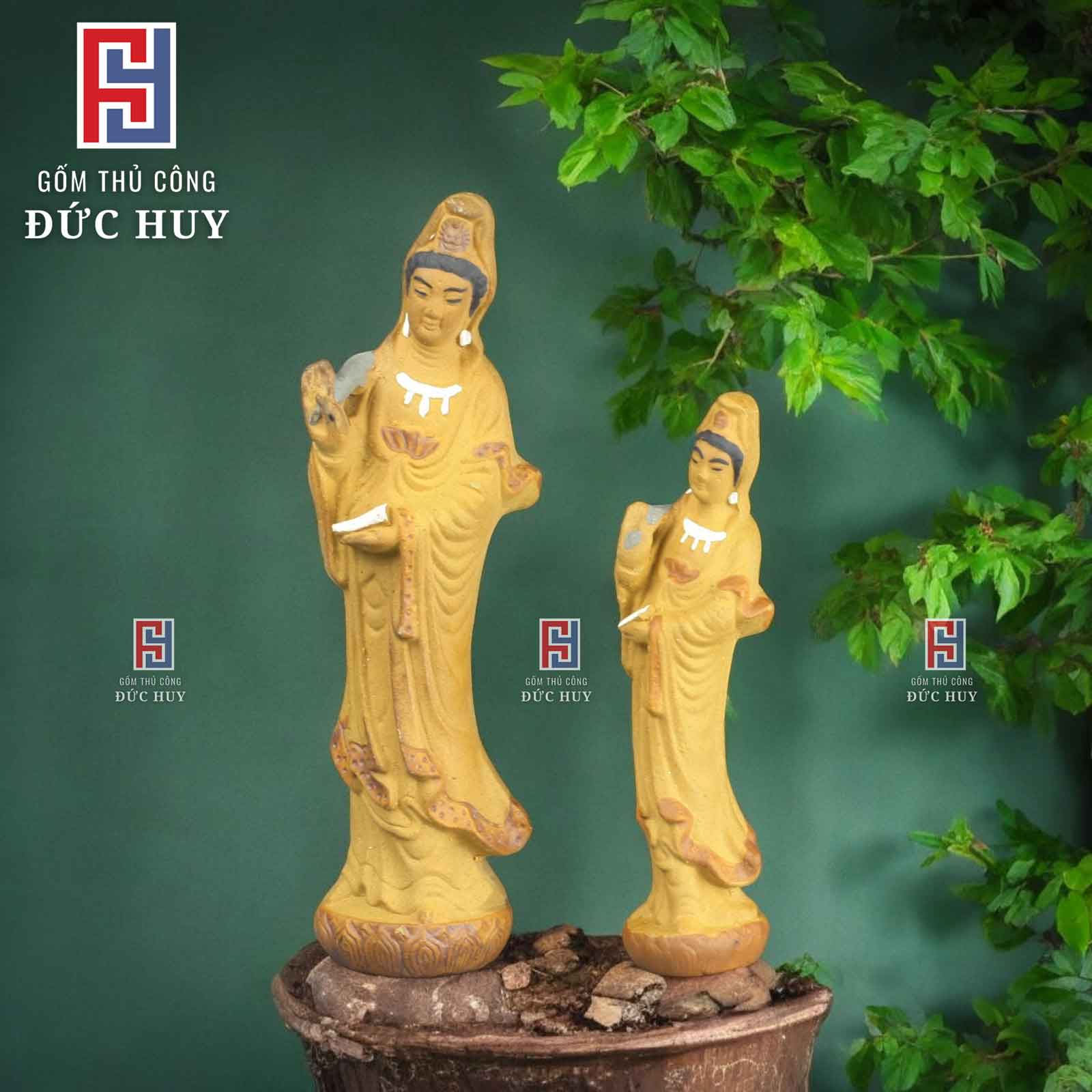 Tượng-gốm-Phật-Bà-Quan-Âm-phụ-kiện-trang-trí-tiểu-cảnh-hòn-non-bộ-(2)