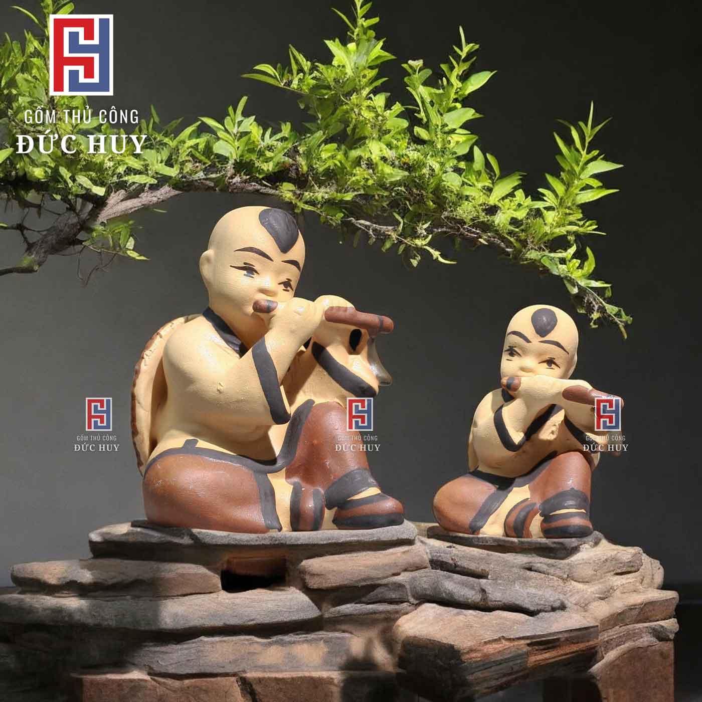 Tượng-gốm-cậu-bé-thổi-sáo-trang-trí-tiểu-cảnh-chậu-cây-bonsai-(9)