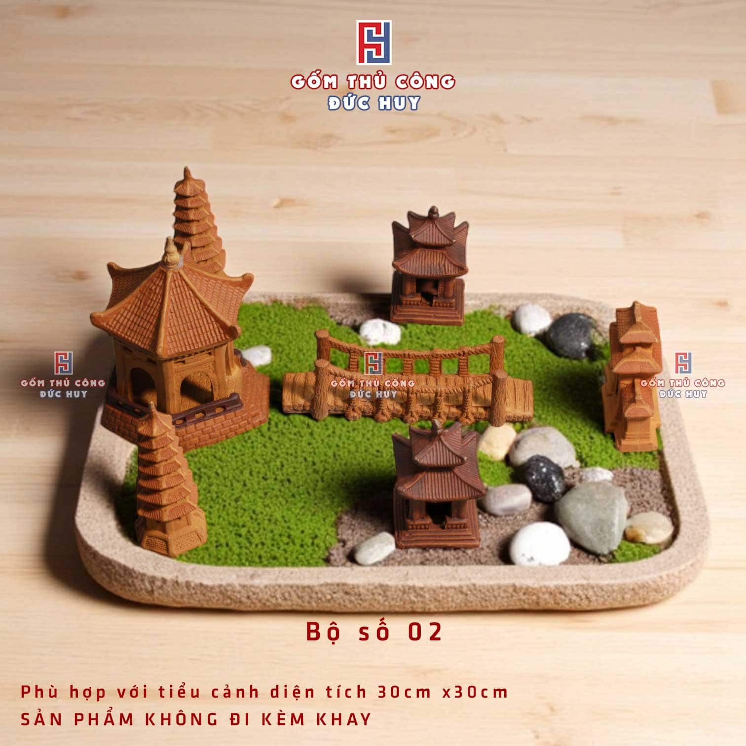 Combo tượng mô hình Trang Trí Hòn Non Bộ - Tiểu Cảnh - Bể Cá - Bàn Làm Việc 15 Bộ-tượng-gốm-mini-phụ-kiện-trang-trí-tiểu-cảnh-hòn-non-bộ-(6)