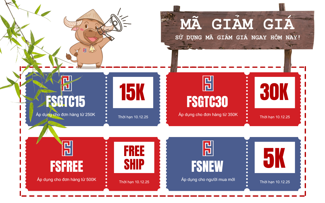 MA GIAM GIA GOM THU CONG DUC HUY