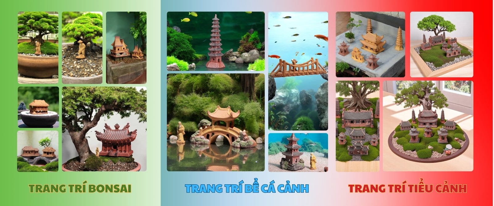 TƯỢNG GỐM TRANG TRÍ