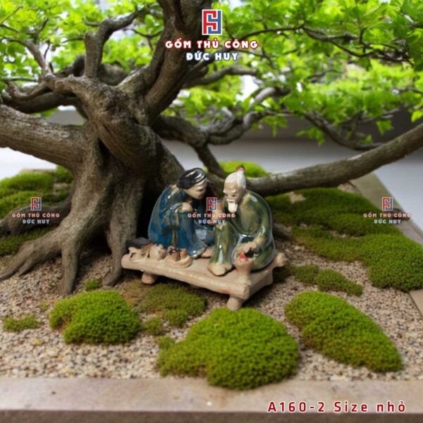 Tượng-Gốm-Ông-Bà-Ngồi-Tâm-Sự-–-Phụ-Kiện-Trang-Trí-Cây-Bonsai-(3)