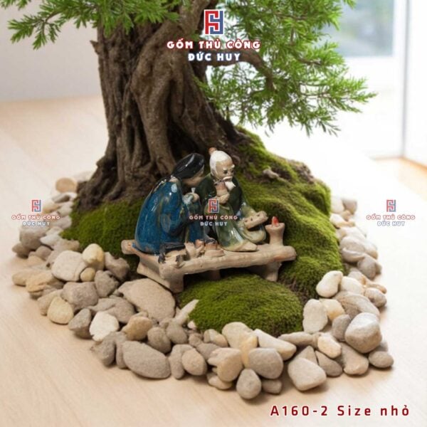 Tượng-Gốm-Ông-Bà-Ngồi-Tâm-Sự-–-Phụ-Kiện-Trang-Trí-Cây-Bonsai-(4)
