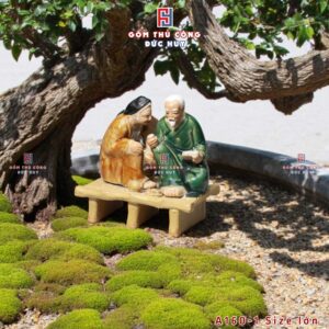 Tượng-Gốm-Ông-Bà-Ngồi-Tâm-Sự-–-Phụ-Kiện-Trang-Trí-Cây-Bonsai-(5)