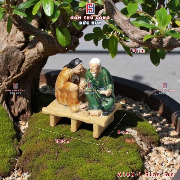 Tượng-Gốm-Ông-Bà-Ngồi-Tâm-Sự-–-Phụ-Kiện-Trang-Trí-Cây-Bonsai-(6)