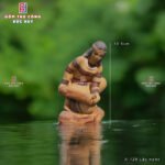 Sơn nữ lấy nước